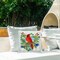 Stupell Industries Christmas Nestings Cardinal Outdoor Printed Pillow, design by Kay Widdowson, 18 x 7 x 18